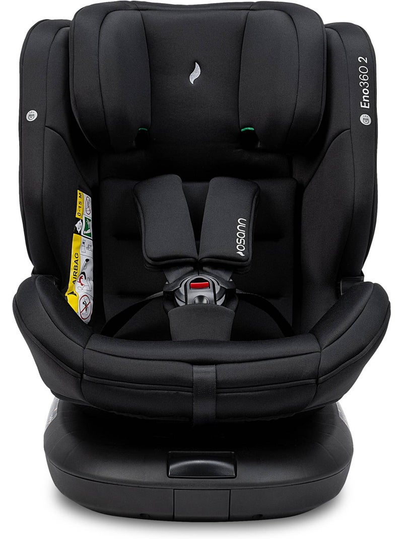 Cadeira auto infantil eno360 i-size 40-150 cm Preto Preto - Kiabi