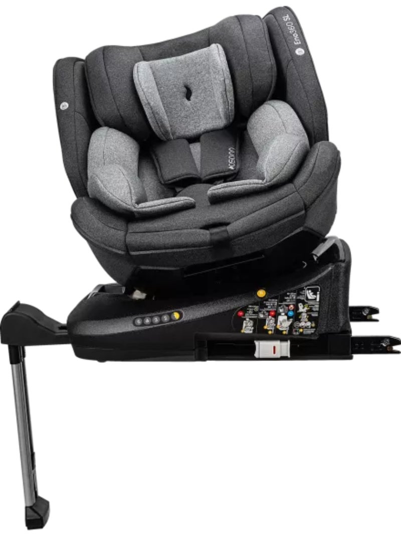 Cadeira auto infantil eno360 sl i-size 40-150 cm Cinza - Kiabi