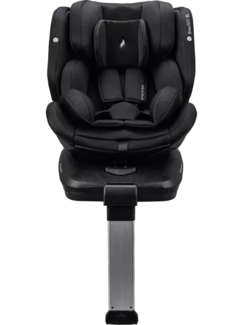 Cadeira auto infantil eno360 sl i-size 40-150 cm Preto Preto - Kiabi