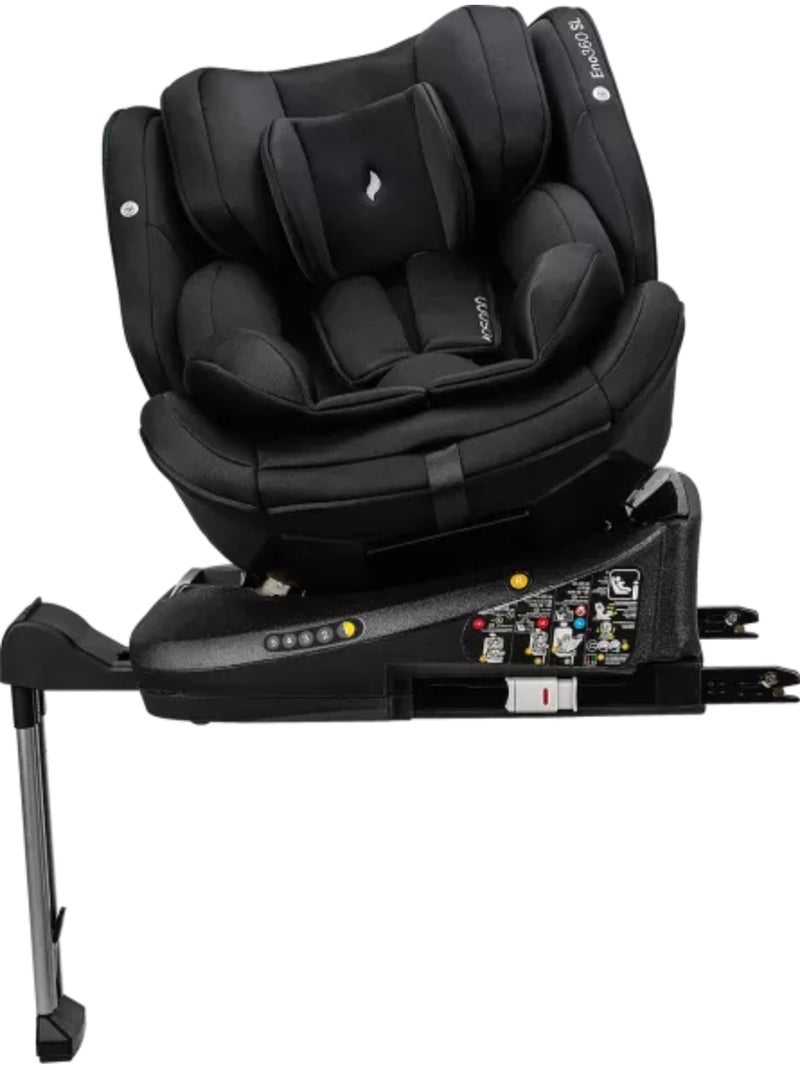 Cadeira auto infantil eno360 sl i-size 40-150 cm Preto Preto - Kiabi