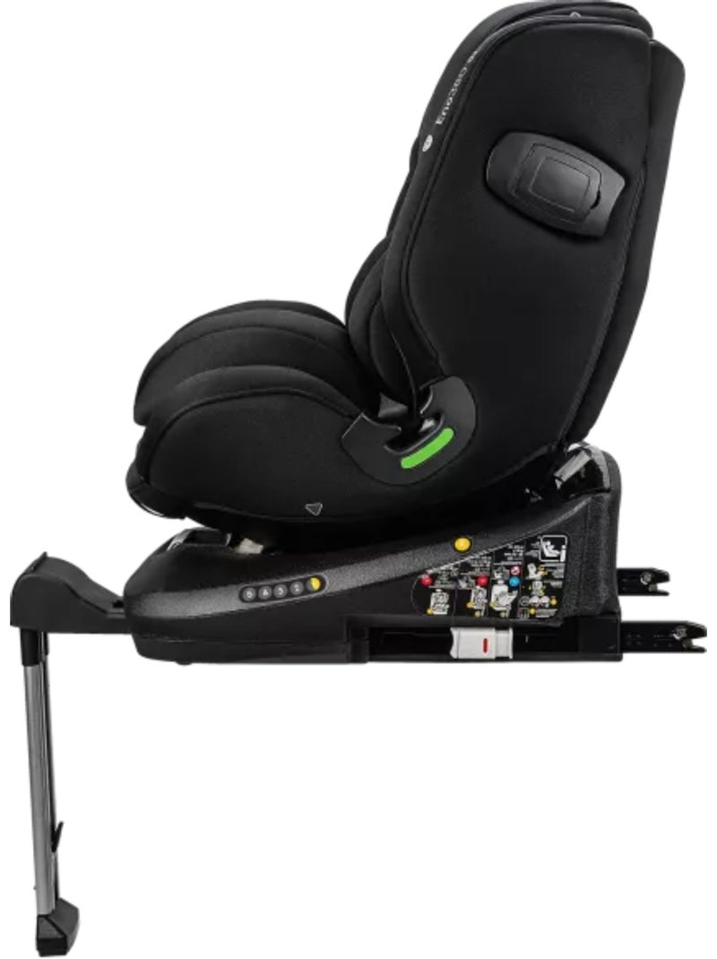 Cadeira auto infantil eno360 sl i-size 40-150 cm Preto Preto - Kiabi