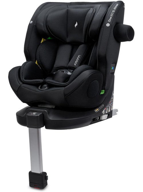 Cadeira auto infantil one360 sl klimax isofix i-size para bebês e crianças - 40-150 cm - preta - Kiabi Cadeira auto infantil one360 sl klimax isofix i-size para bebês e crianças - 40-150 cm - preta - Kiabi