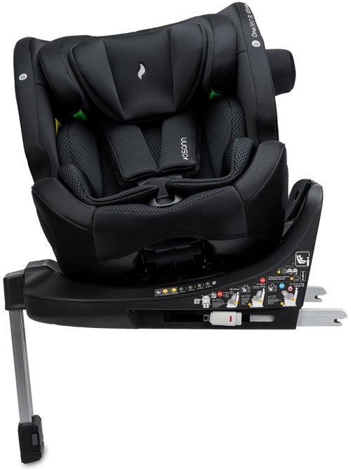 Cadeira auto infantil one360 sl klimax isofix i-size para bebês e crianças - 40-150 cm - preta - Kiabi Cadeira auto infantil one360 sl klimax isofix i-size para bebês e crianças - 40-150 cm - preta - Kiabi