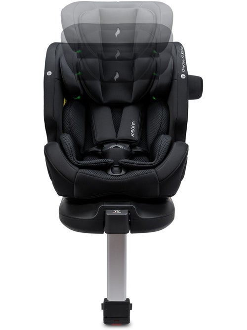 Cadeira auto infantil one360 sl klimax isofix i-size para bebês e crianças - 40-150 cm - preta - Kiabi Cadeira auto infantil one360 sl klimax isofix i-size para bebês e crianças - 40-150 cm - preta - Kiabi