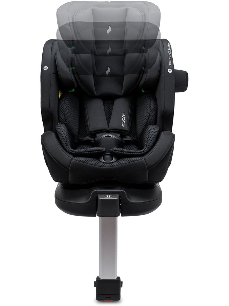 Cadeira auto infantil one360 sl klimax isofix i-size para bebês e crianças - 40-150 cm - preta Preto Preto - Kiabi