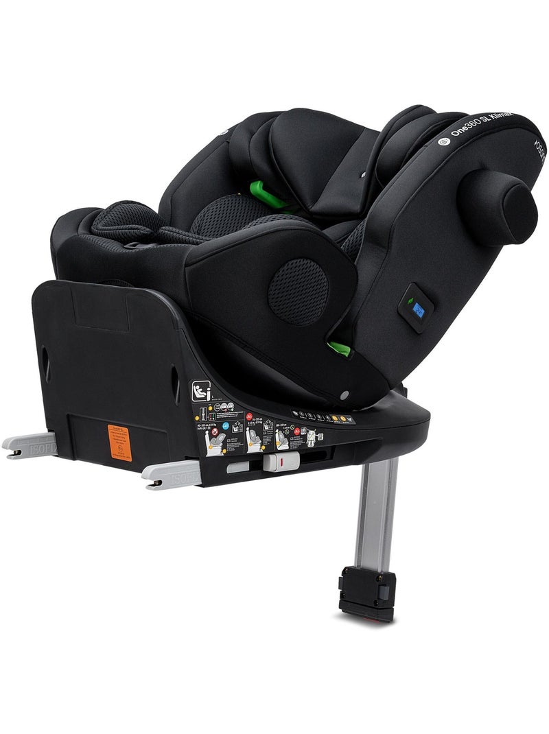 Cadeira auto infantil one360 sl klimax isofix i-size para bebês e crianças - 40-150 cm - preta Preto Preto - Kiabi