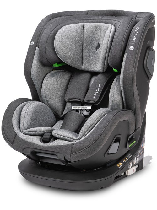 Cadeira auto infantil/infantil flame 360 isofix i-size - 40-150 cm - Kiabi Cadeira auto infantil/infantil flame 360 isofix i-size - 40-150 cm - Kiabi