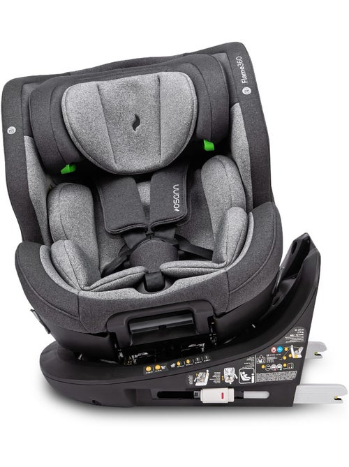 Cadeira auto infantil/infantil flame 360 isofix i-size - 40-150 cm - Kiabi Cadeira auto infantil/infantil flame 360 isofix i-size - 40-150 cm - Kiabi