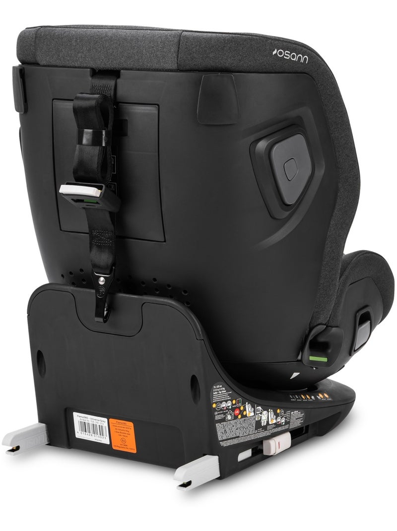 Cadeira auto infantil/infantil flame 360 isofix i-size - 40-150 cm Cinza-cinza - Kiabi