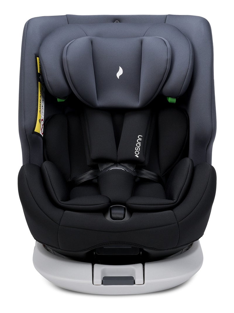 Cadeira auto infantil/infantil four360 s isofix i-size - 40-150 cm Preto Cinza - Kiabi