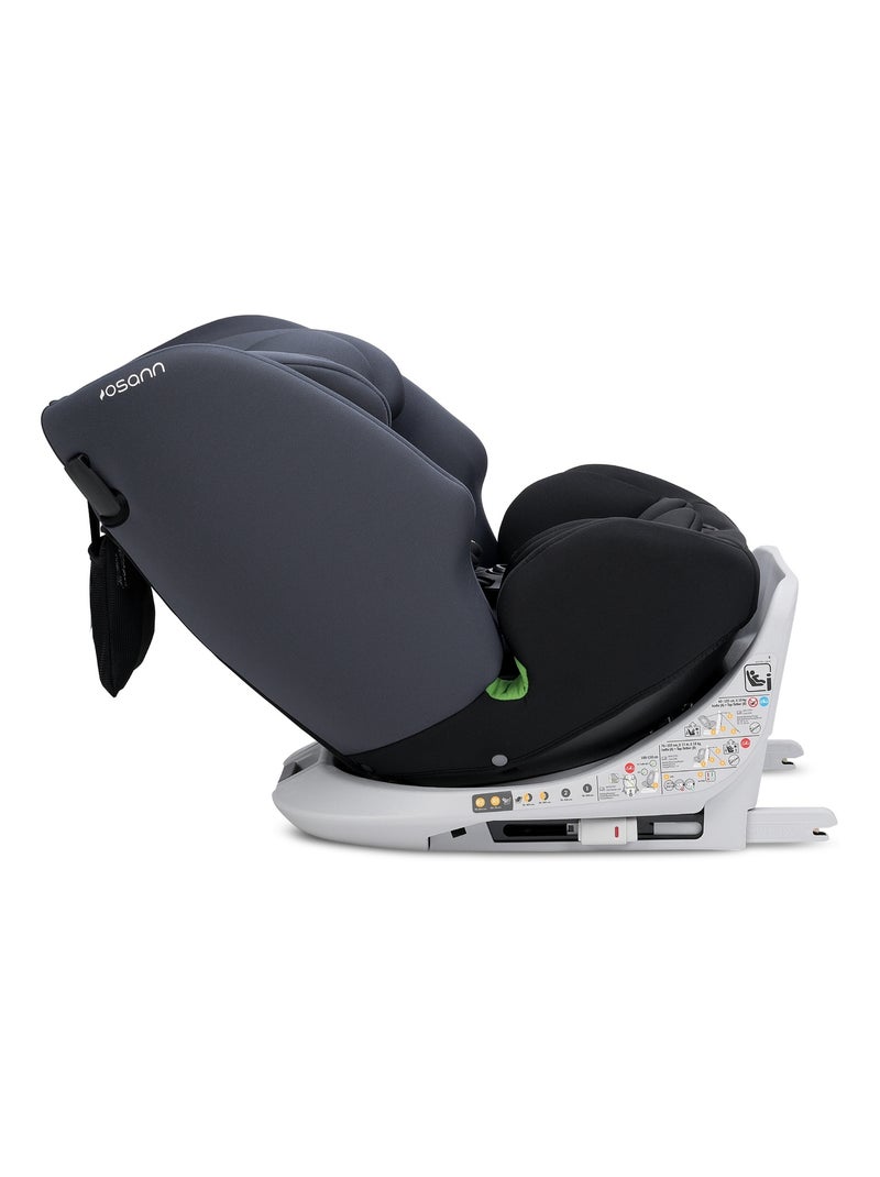 Cadeira auto infantil/infantil four360 s isofix i-size - 40-150 cm Preto Cinza - Kiabi