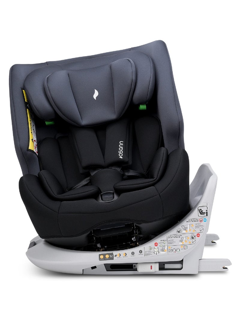 Cadeira auto infantil/infantil four360 s isofix i-size - 40-150 cm Preto Cinza - Kiabi