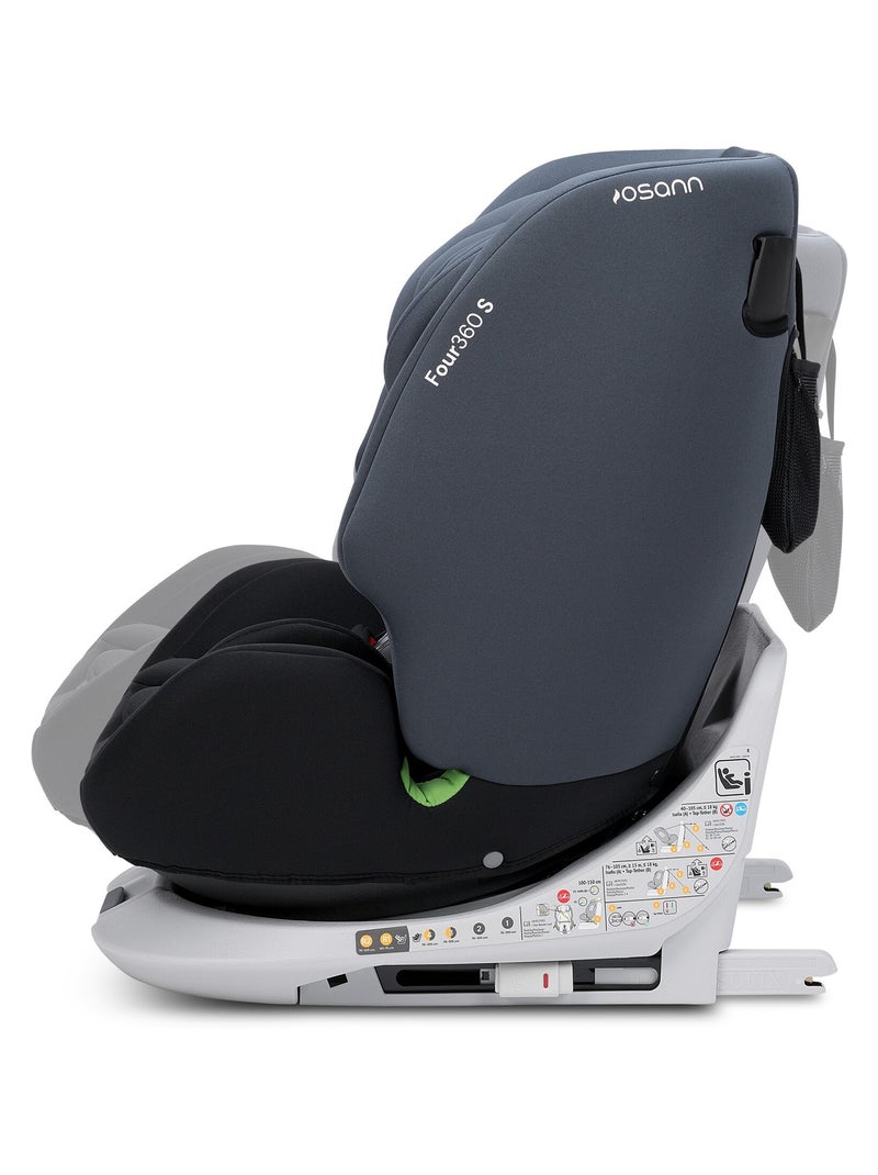 Cadeira auto infantil/infantil four360 s isofix i-size - 40-150 cm Preto Cinza - Kiabi
