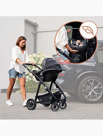 Cadeira Auto LIONELO Astrid i-Size - Ovetto 40-87 cm - ADAC - Ligeira