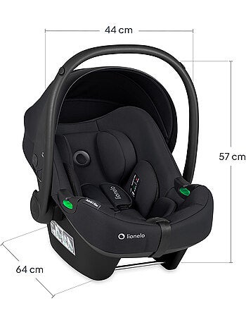 Cadeira Auto LIONELO Astrid i-Size - Ovetto 40-87 cm - ADAC - Ligeira