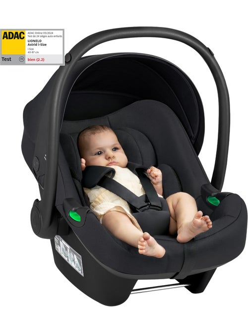 Cadeira Auto LIONELO Astrid i-Size - Ovetto 40-87 cm - ADAC - Ligeira - Kiabi