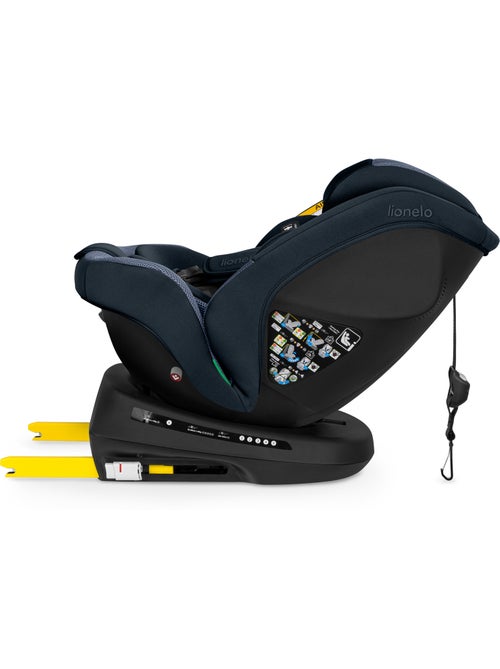Cadeira Auto LIONELO Bastiaan Plus i-Size - Rotativa 360° - 40-150 cm - ISOFIX - Kiabi Cadeira Auto LIONELO Bastiaan Plus i-Size - Rotativa 360° - 40-150 cm - ISOFIX - Kiabi