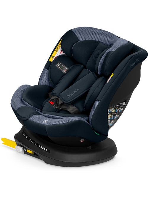 Cadeira Auto LIONELO Bastiaan Plus i-Size - Rotativa 360° - 40-150 cm - ISOFIX - Kiabi Cadeira Auto LIONELO Bastiaan Plus i-Size - Rotativa 360° - 40-150 cm - ISOFIX - Kiabi