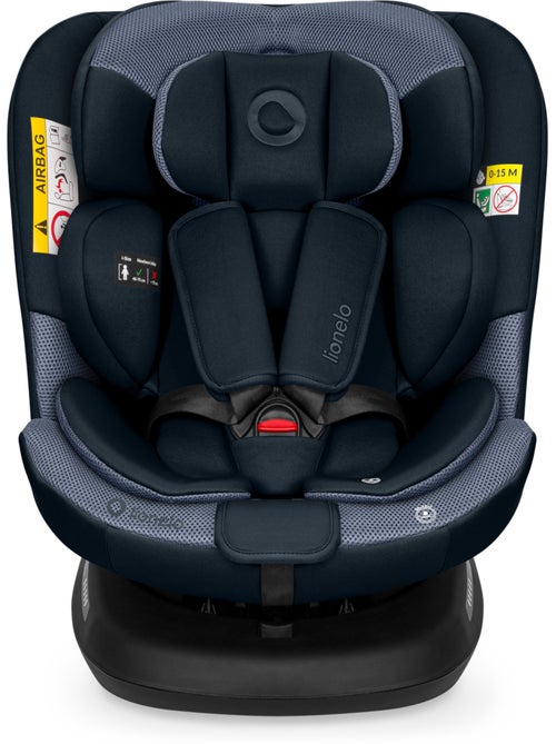 Cadeira Auto LIONELO Bastiaan Plus i-Size - Rotativa 360° - 40-150 cm - ISOFIX - Kiabi Cadeira Auto LIONELO Bastiaan Plus i-Size - Rotativa 360° - 40-150 cm - ISOFIX - Kiabi