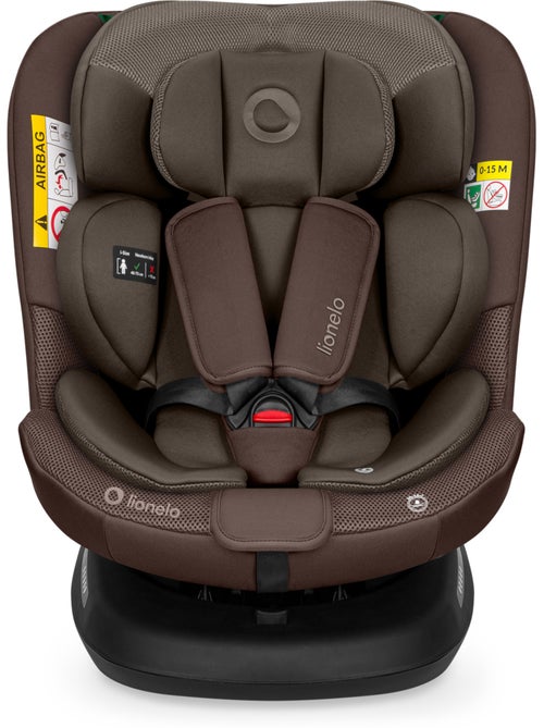Cadeira Auto LIONELO Bastiaan Plus i-Size - Rotativa 360° - 40-150 cm - ISOFIX - Kiabi Cadeira Auto LIONELO Bastiaan Plus i-Size - Rotativa 360° - 40-150 cm - ISOFIX - Kiabi