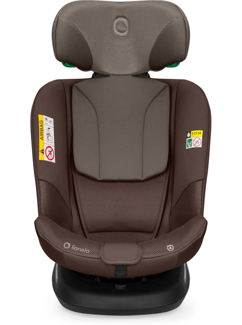 Cadeira Auto LIONELO Bastiaan Plus i-Size - Rotativa 360° - 40-150 cm - ISOFIX - Kiabi Cadeira Auto LIONELO Bastiaan Plus i-Size - Rotativa 360° - 40-150 cm - ISOFIX - Kiabi