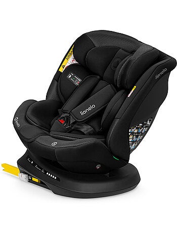 Cadeira Auto LIONELO Bastiaan Plus i-Size - Rotativa 360° - 40-150 cm - ISOFIX