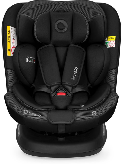 Cadeira Auto LIONELO Bastiaan Plus i-Size - Rotativa 360° - 40-150 cm - ISOFIX - Kiabi Cadeira Auto LIONELO Bastiaan Plus i-Size - Rotativa 360° - 40-150 cm - ISOFIX - Kiabi