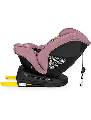 Cadeira Auto LIONELO Bastiaan Plus i-Size - Rotativa 360° - 40-150 cm - ISOFIX