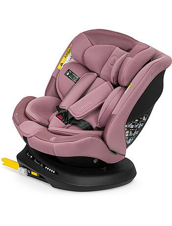 Cadeira Auto LIONELO Bastiaan Plus i-Size - Rotativa 360° - 40-150 cm - ISOFIX