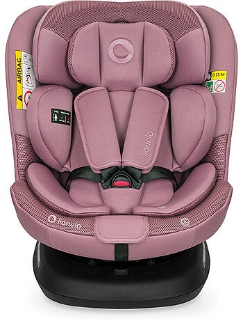 Cadeira Auto LIONELO Bastiaan Plus i-Size - Rotativa 360° - 40-150 cm - ISOFIX