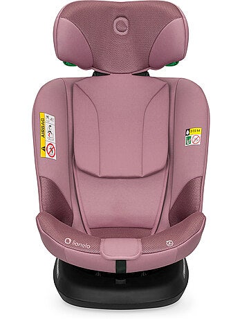 Cadeira Auto LIONELO Bastiaan Plus i-Size - Rotativa 360° - 40-150 cm - ISOFIX