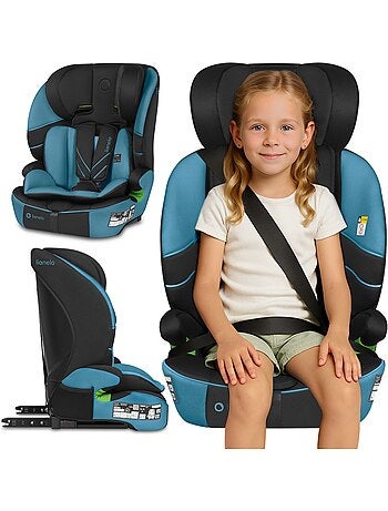 Cadeira Auto LIONELO Levi Fix i-Size - ISOFIX - 76-150 cm - Grupo 1/2/3