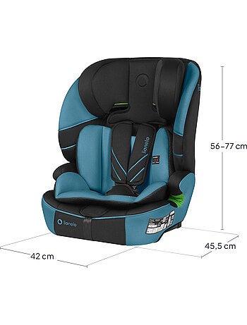 Cadeira Auto LIONELO Levi Fix i-Size - ISOFIX - 76-150 cm - Grupo 1/2/3