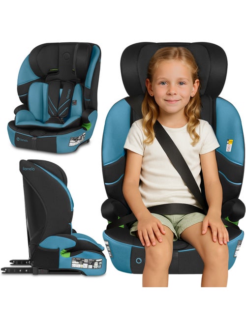 Cadeira Auto LIONELO Levi Fix i-Size - ISOFIX - 76-150 cm - Grupo 1/2/3 - Kiabi Cadeira Auto LIONELO Levi Fix i-Size - ISOFIX - 76-150 cm - Grupo 1/2/3 - Kiabi