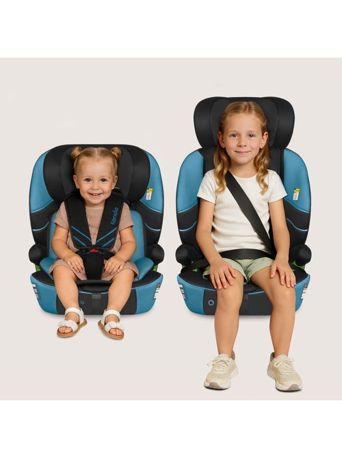 Cadeira Auto LIONELO Levi Fix i-Size - ISOFIX - 76-150 cm - Grupo 1/2/3 - Kiabi Cadeira Auto LIONELO Levi Fix i-Size - ISOFIX - 76-150 cm - Grupo 1/2/3 - Kiabi