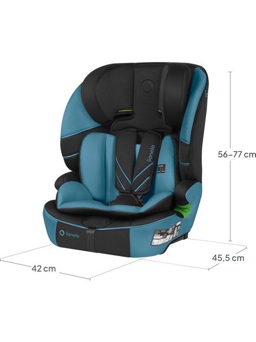 Cadeira Auto LIONELO Levi Fix i-Size - ISOFIX - 76-150 cm - Grupo 1/2/3 - Kiabi Cadeira Auto LIONELO Levi Fix i-Size - ISOFIX - 76-150 cm - Grupo 1/2/3 - Kiabi