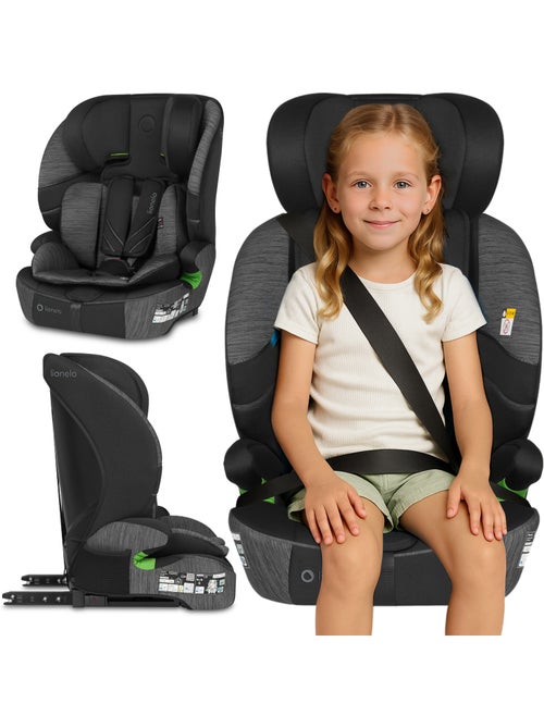 Cadeira Auto LIONELO Levi Fix i-Size - ISOFIX - 76-150 cm - Grupo 1/2/3 - Kiabi Cadeira Auto LIONELO Levi Fix i-Size - ISOFIX - 76-150 cm - Grupo 1/2/3 - Kiabi