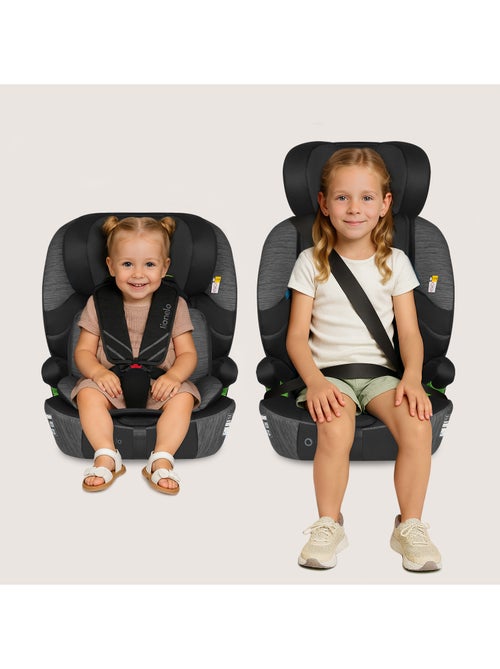 Cadeira Auto LIONELO Levi Fix i-Size - ISOFIX - 76-150 cm - Grupo 1/2/3 - Kiabi Cadeira Auto LIONELO Levi Fix i-Size - ISOFIX - 76-150 cm - Grupo 1/2/3 - Kiabi