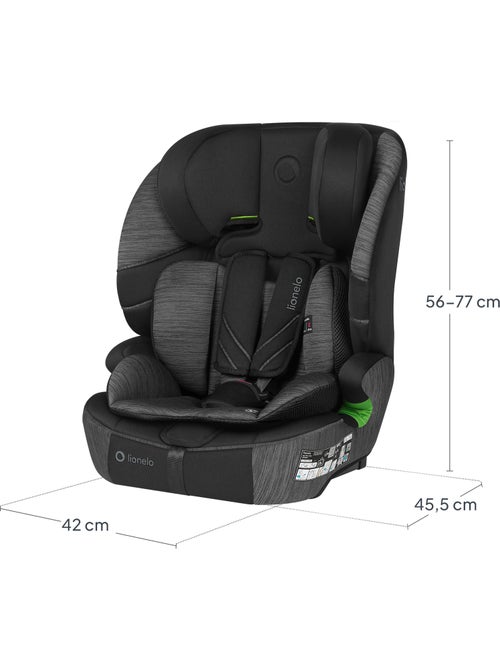 Cadeira Auto LIONELO Levi Fix i-Size - ISOFIX - 76-150 cm - Grupo 1/2/3 - Kiabi Cadeira Auto LIONELO Levi Fix i-Size - ISOFIX - 76-150 cm - Grupo 1/2/3 - Kiabi