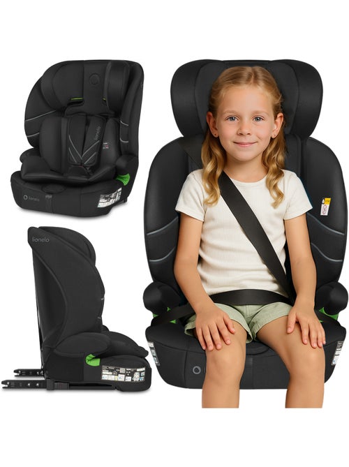 Cadeira Auto LIONELO Levi Fix i-Size - ISOFIX - 76-150 cm - Grupo 1/2/3 - Kiabi Cadeira Auto LIONELO Levi Fix i-Size - ISOFIX - 76-150 cm - Grupo 1/2/3 - Kiabi