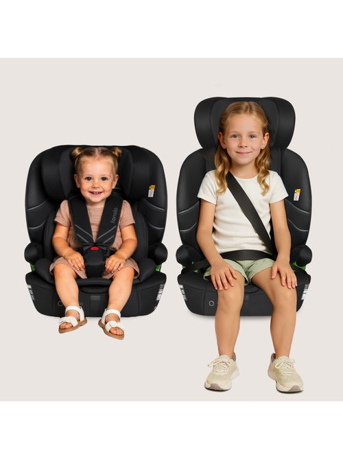 Cadeira Auto LIONELO Levi Fix i-Size - ISOFIX - 76-150 cm - Grupo 1/2/3 - Kiabi Cadeira Auto LIONELO Levi Fix i-Size - ISOFIX - 76-150 cm - Grupo 1/2/3 - Kiabi