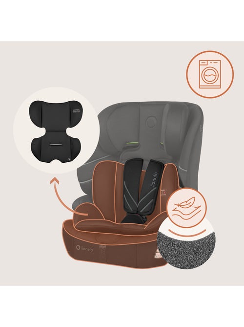 Cadeira Auto LIONELO Levi Fix i-Size - ISOFIX - 76-150 cm - Grupo 1/2/3 - Kiabi Cadeira Auto LIONELO Levi Fix i-Size - ISOFIX - 76-150 cm - Grupo 1/2/3 - Kiabi