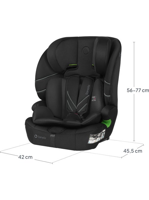 Cadeira Auto LIONELO Levi Fix i-Size - ISOFIX - 76-150 cm - Grupo 1/2/3 - Kiabi Cadeira Auto LIONELO Levi Fix i-Size - ISOFIX - 76-150 cm - Grupo 1/2/3 - Kiabi