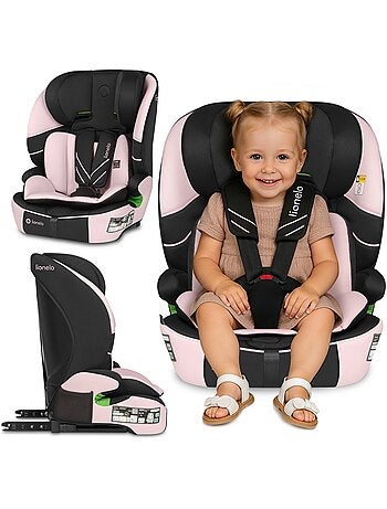 Cadeira Auto LIONELO Levi Fix i-Size - ISOFIX - 76-150 cm - Grupo 1/2/3