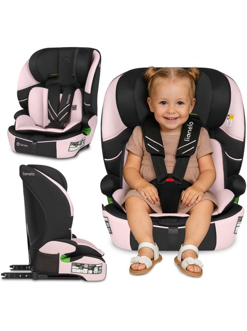 Cadeira Auto LIONELO Levi Fix i-Size - ISOFIX - 76-150 cm - Grupo 1/2/3 - Kiabi Cadeira Auto LIONELO Levi Fix i-Size - ISOFIX - 76-150 cm - Grupo 1/2/3 - Kiabi
