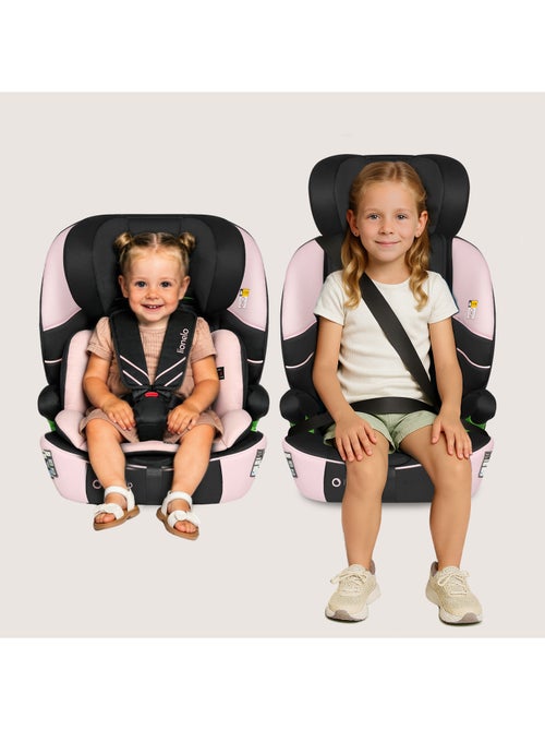 Cadeira Auto LIONELO Levi Fix i-Size - ISOFIX - 76-150 cm - Grupo 1/2/3 - Kiabi Cadeira Auto LIONELO Levi Fix i-Size - ISOFIX - 76-150 cm - Grupo 1/2/3 - Kiabi