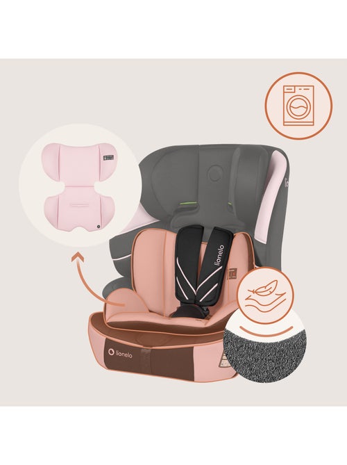 Cadeira Auto LIONELO Levi Fix i-Size - ISOFIX - 76-150 cm - Grupo 1/2/3 - Kiabi Cadeira Auto LIONELO Levi Fix i-Size - ISOFIX - 76-150 cm - Grupo 1/2/3 - Kiabi
