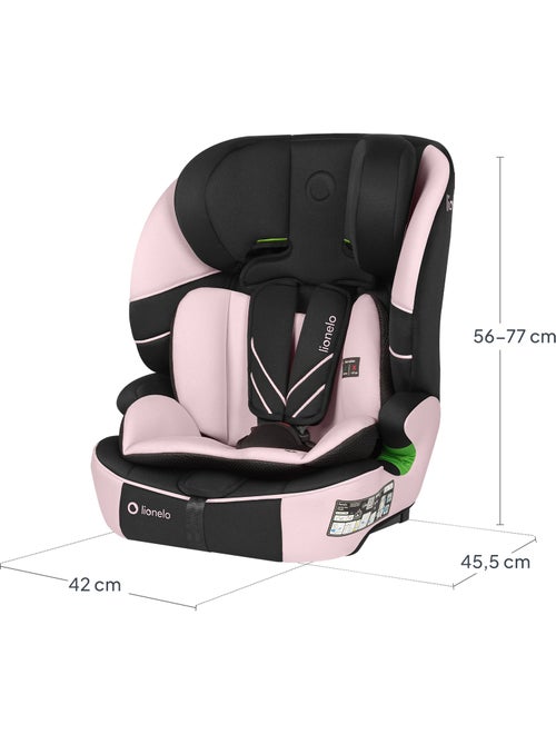 Cadeira Auto LIONELO Levi Fix i-Size - ISOFIX - 76-150 cm - Grupo 1/2/3 - Kiabi Cadeira Auto LIONELO Levi Fix i-Size - ISOFIX - 76-150 cm - Grupo 1/2/3 - Kiabi