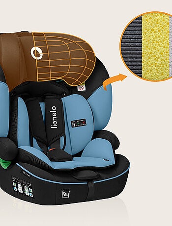 Cadeira Auto LIONELO Levi i-Size - 76-150 cm - Grupo 1/2/3