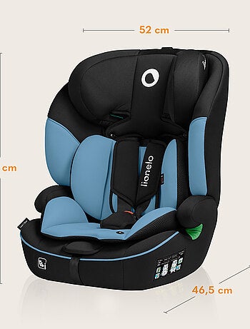 Cadeira Auto LIONELO Levi i-Size - 76-150 cm - Grupo 1/2/3